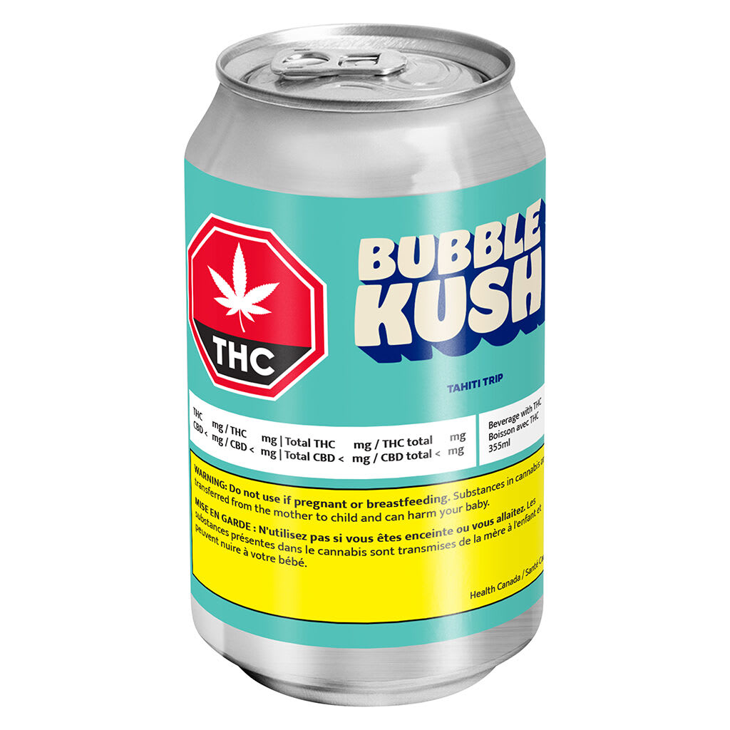 BUBBLE KUSH Tahiti Trip 355ml